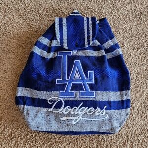 DODGERS Woven Backpack